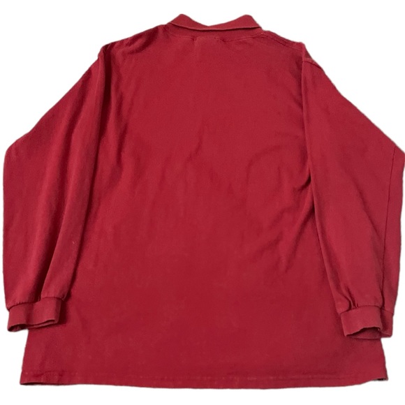 🟨🟥🏉 vintage SF 49ers turtle neck long sleeve - Picture 4 of 6